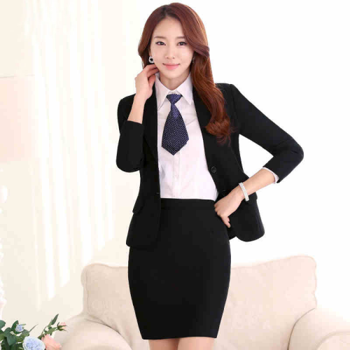 Đồng phục văn phòng vest nữ 04